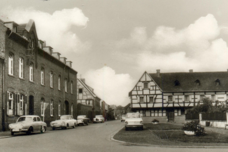 Weißes Haus und Kloster 1960er Jahre