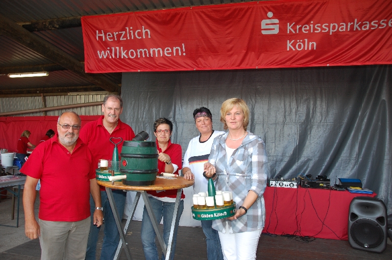 Scheunenfest 2011 der KG Lachender Finkelbach