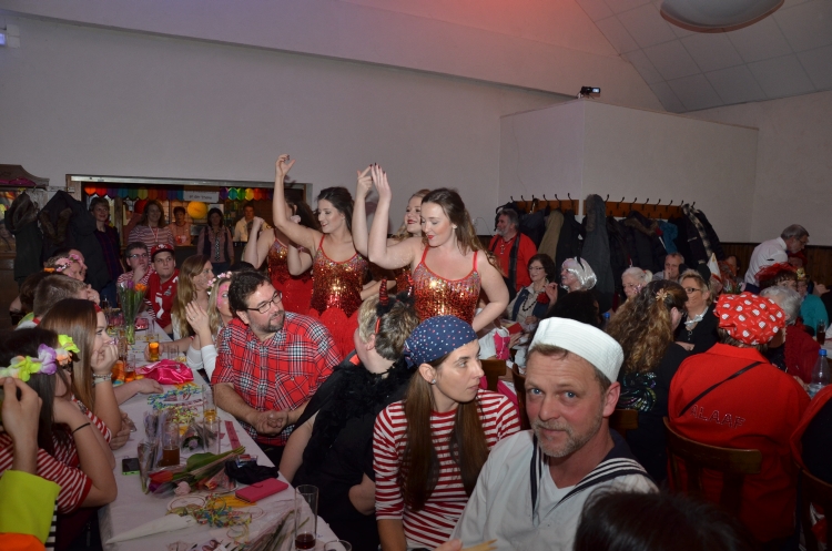 KFD Karnevalssitzung am 30. Januar 2016 im Saal der Gastst&auml;tte 