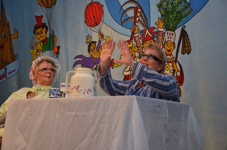 KFD Karnevalssitzung am 30. Januar 2016 im Saal der Gastst&auml;tte 