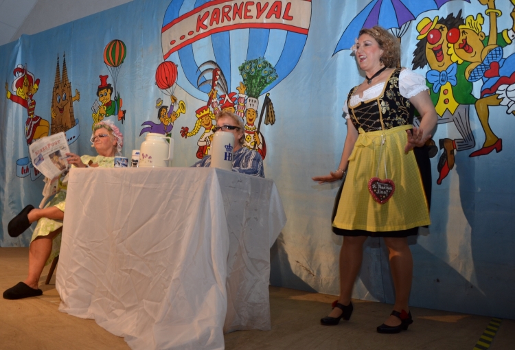 KFD Karnevalssitzung am 30. Januar 2016 im Saal der Gastst&auml;tte 