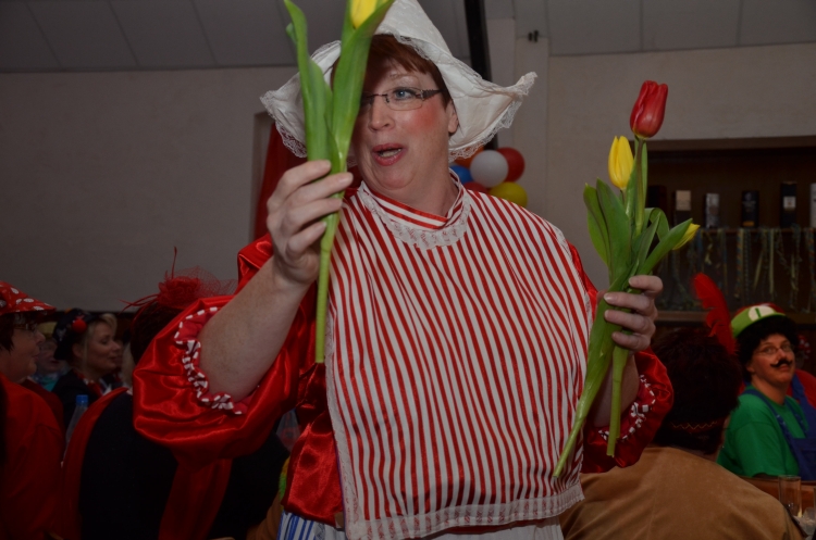 KFD Karnevalssitzung am 30. Januar 2016 im Saal der Gastst&auml;tte 