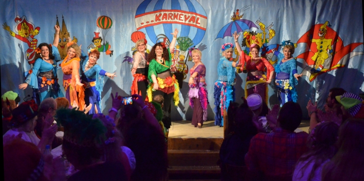 KFD Karnevalssitzung am 30. Januar 2016 im Saal der Gastst&auml;tte 