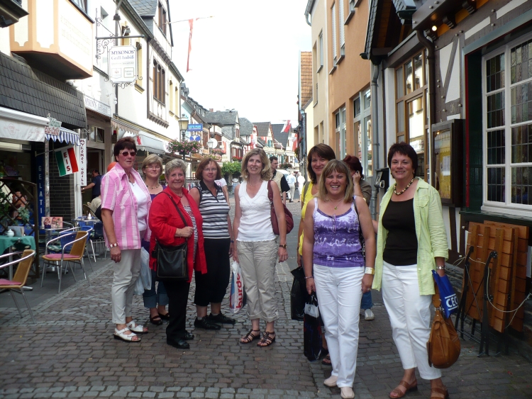 Ausfluges der Frauengemeinschaft nach Ahrweiler/Bad Neuenahr am 17. Juni 2009