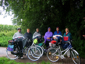 KFD Fahrradwallfahrt 2006 nach Kevelaer