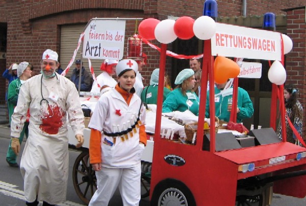 Karnevalszug 2006 in niederembt