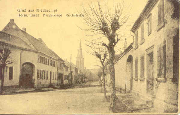 Kirchstraße *)