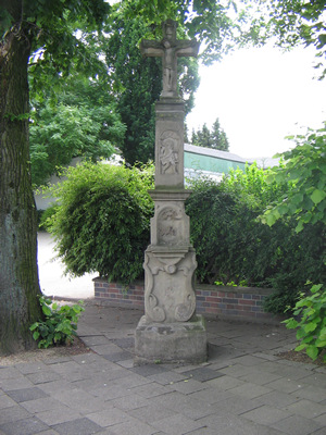 Das Kreuz in der Kirchstraße