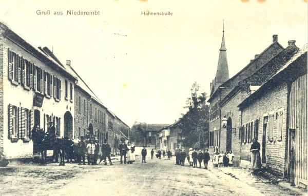 Hahnenstraße 1914