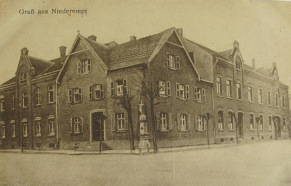 Das St. Martinus Kloster von Niederembt 1920er Jhre