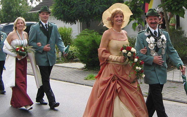 Schützenkönig 2006