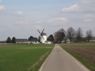 Die Windmühle von Niederembt