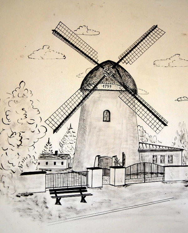 Windmühle von Niederembt